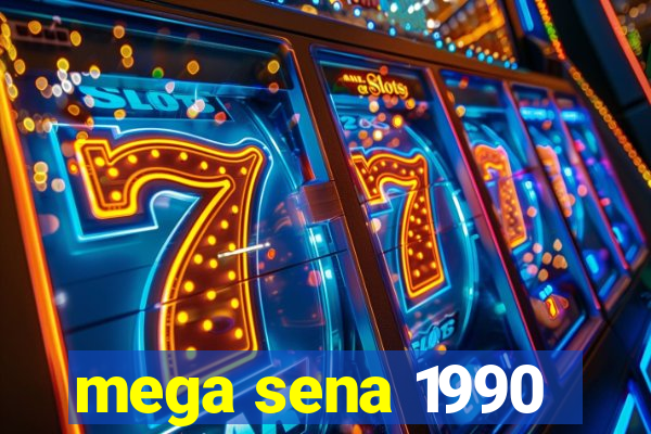 mega sena 1990