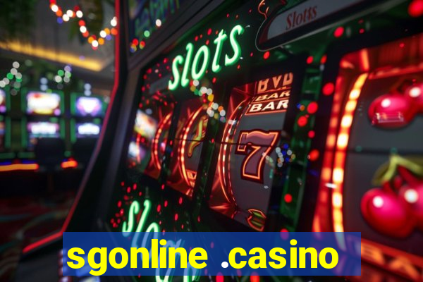 sgonline .casino