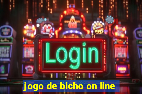 jogo de bicho on line