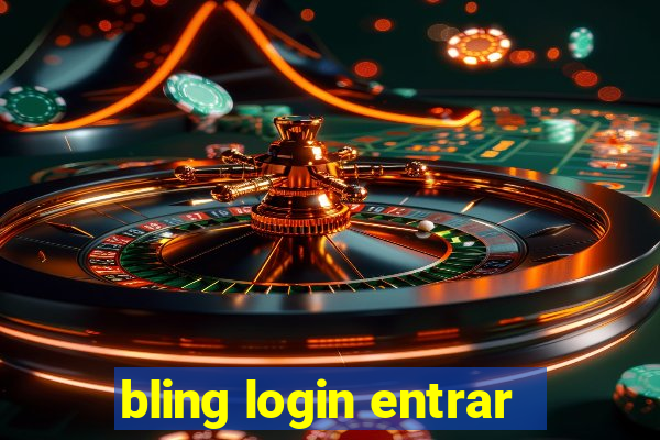 bling login entrar