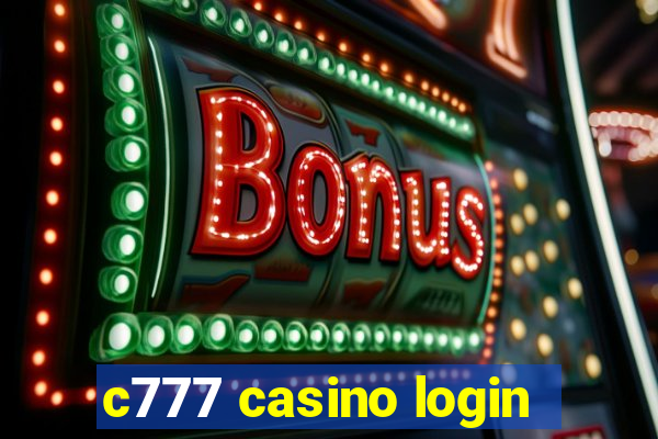 c777 casino login