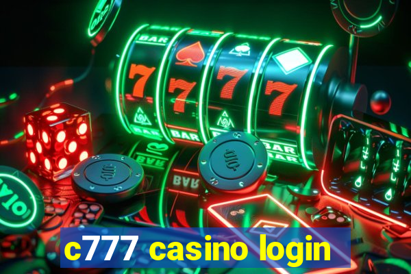 c777 casino login