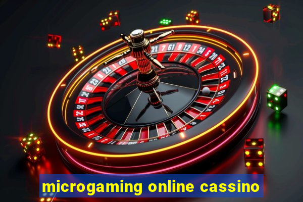 microgaming online cassino