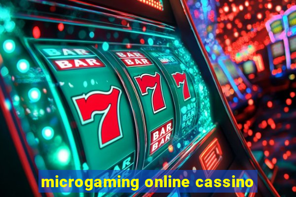 microgaming online cassino