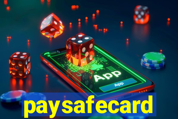 paysafecard pagamentos casino