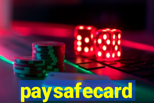 paysafecard pagamentos casino