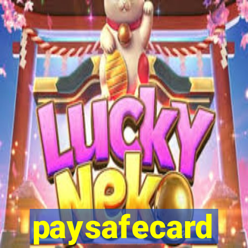 paysafecard pagamentos casino