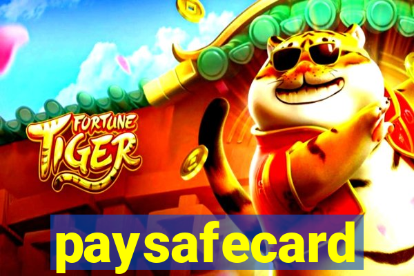 paysafecard pagamentos casino