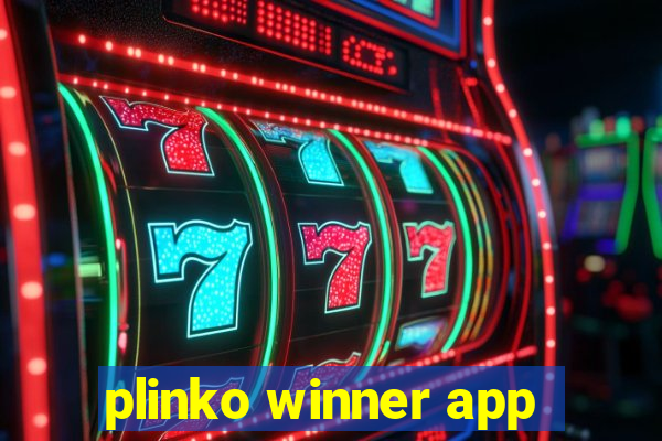 plinko winner app