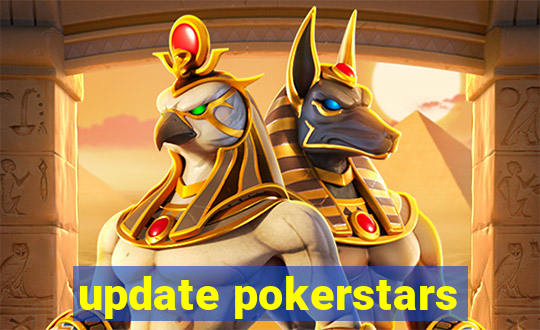 update pokerstars