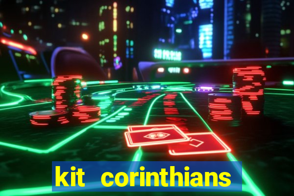 kit corinthians dream league soccer