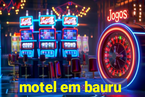 motel em bauru