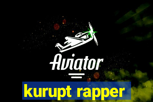 kurupt rapper