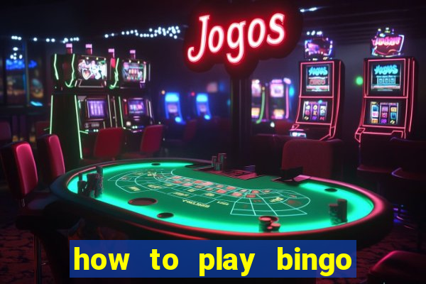 how to play bingo on teams