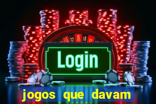 jogos que davam bitcoin antigamente