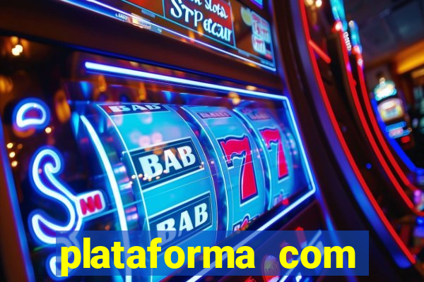 plataforma com bonus de registro sem deposito