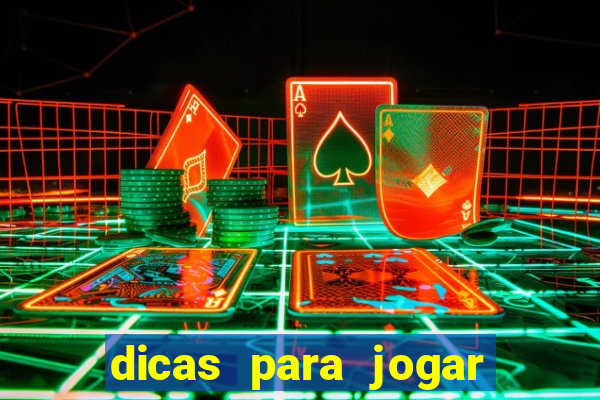 dicas para jogar roleta do casino