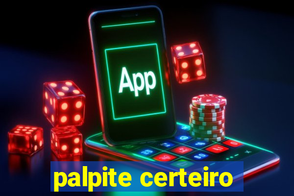 palpite certeiro