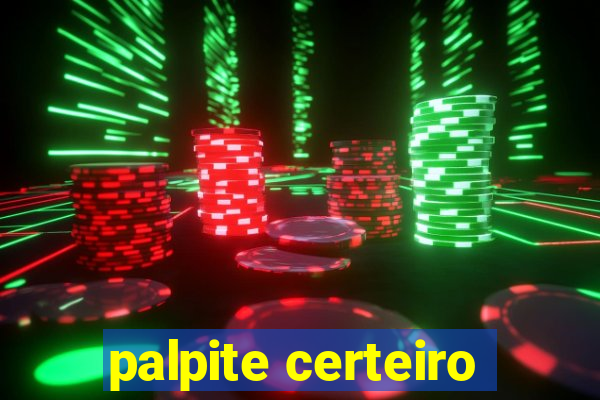 palpite certeiro