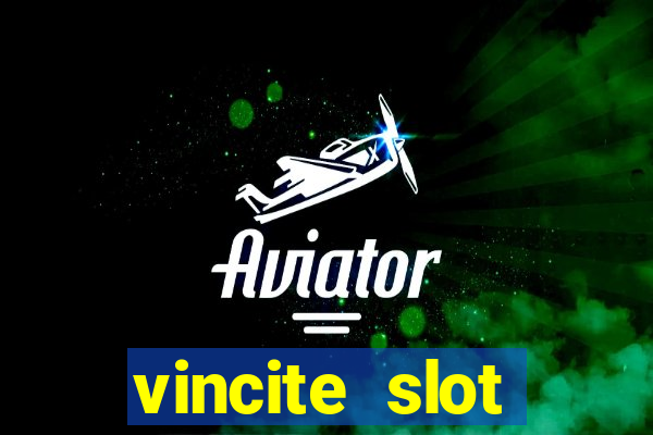 vincite slot machine da bar