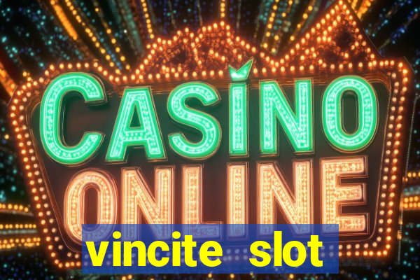 vincite slot machine da bar