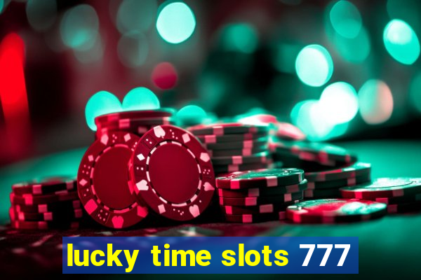 lucky time slots 777