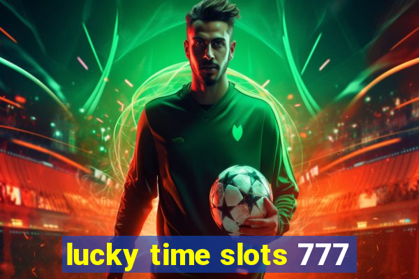 lucky time slots 777