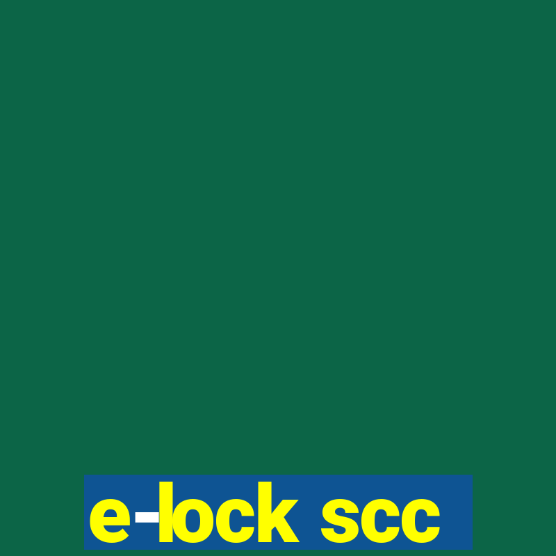 e-lock scc