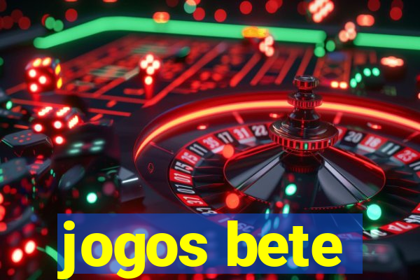 jogos bete