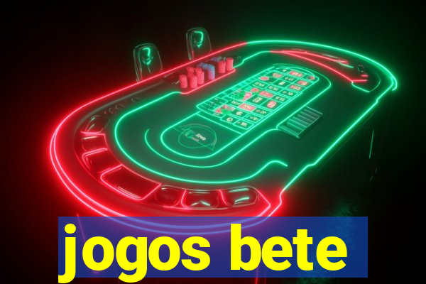 jogos bete