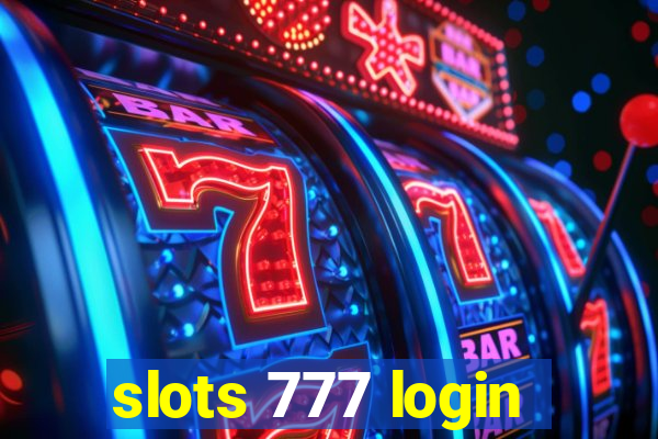 slots 777 login