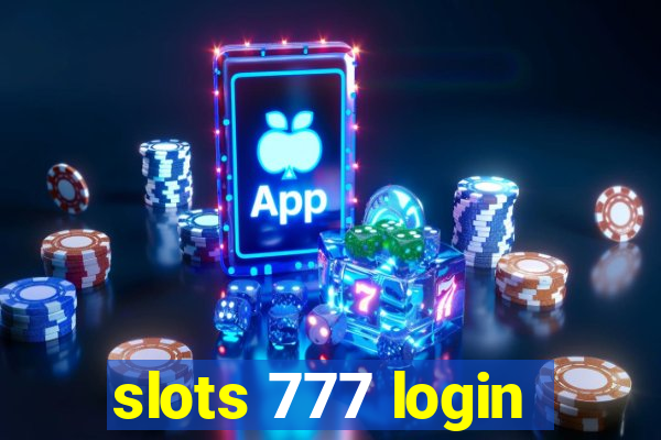 slots 777 login