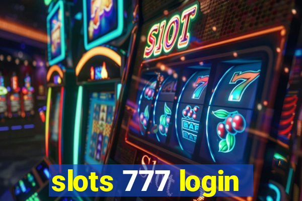 slots 777 login