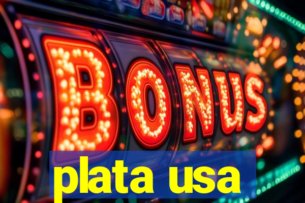 plata usa