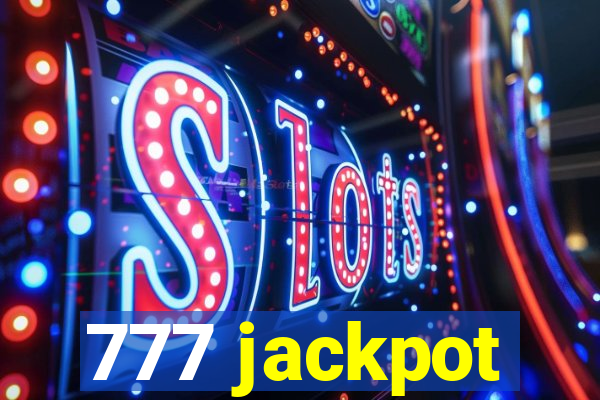 777 jackpot