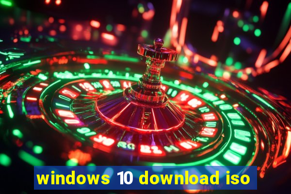 windows 10 download iso