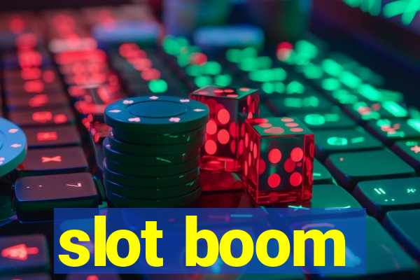 slot boom