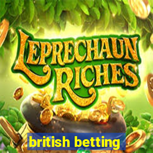 british betting