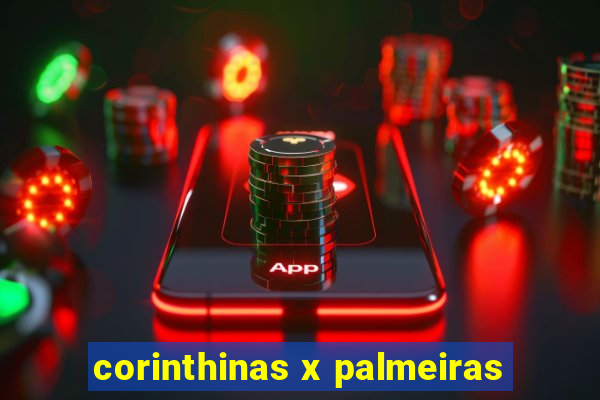 corinthinas x palmeiras