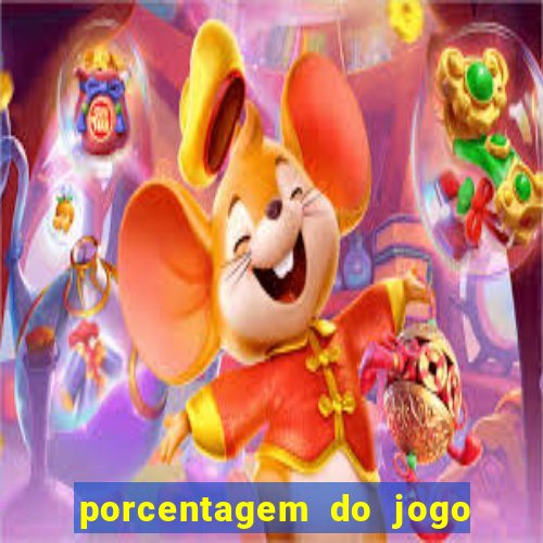 porcentagem do jogo pg slot