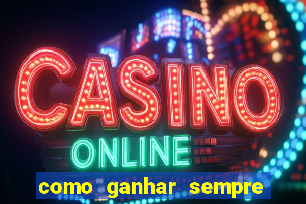 como ganhar sempre no fortune tiger