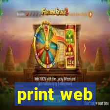 print web