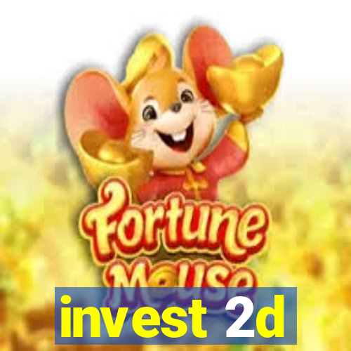 invest 2d