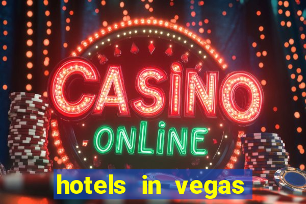 hotels in vegas with casino