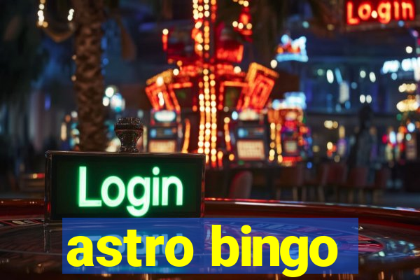 astro bingo