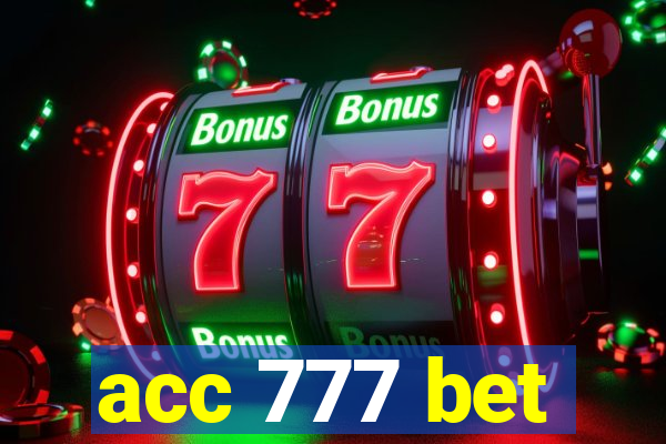 acc 777 bet