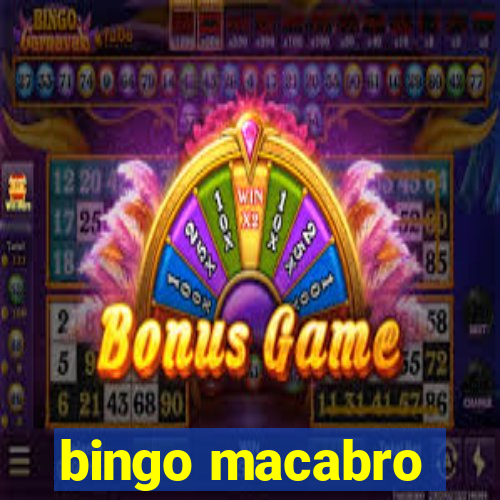 bingo macabro