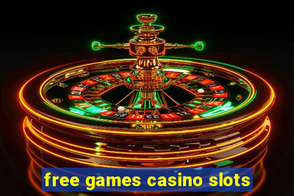 free games casino slots