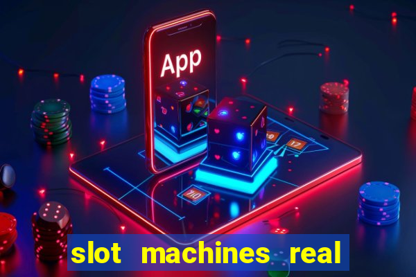 slot machines real money app