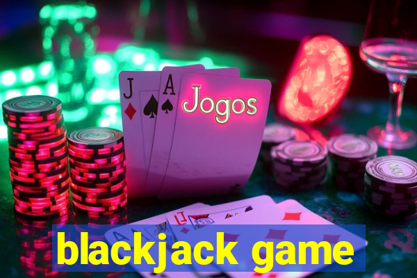 blackjack game